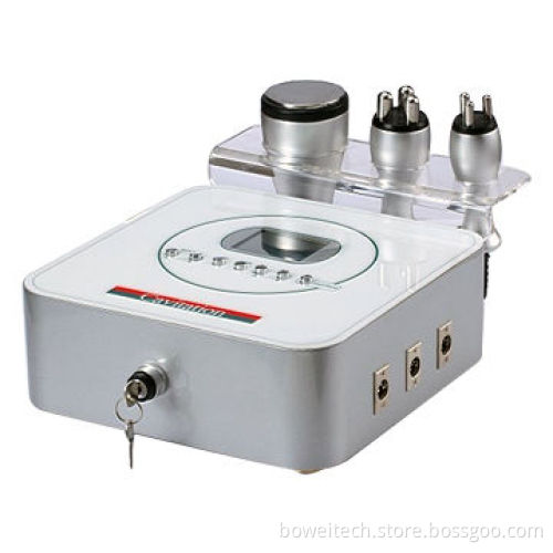 Portable Tripolar RF Cavitation Fat Dissolving and Lymphatic Drainage, Tighten and Enhance Skin